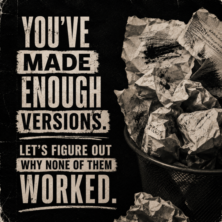 Your Canva folder isn’t a Trophy Case…