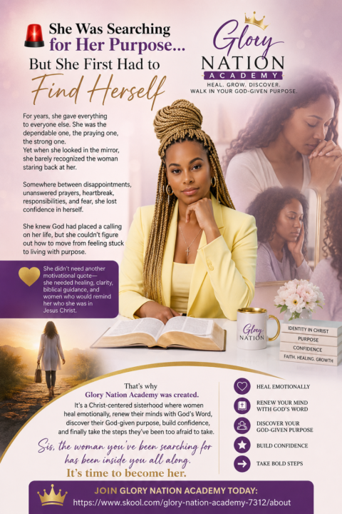 🚨 She Was Searching for Her Purpose… But She First Had to Find Herself