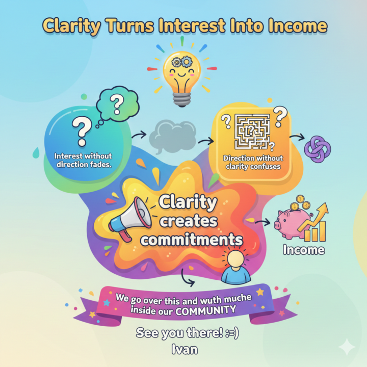 Clarity Turns Interest Into Income
