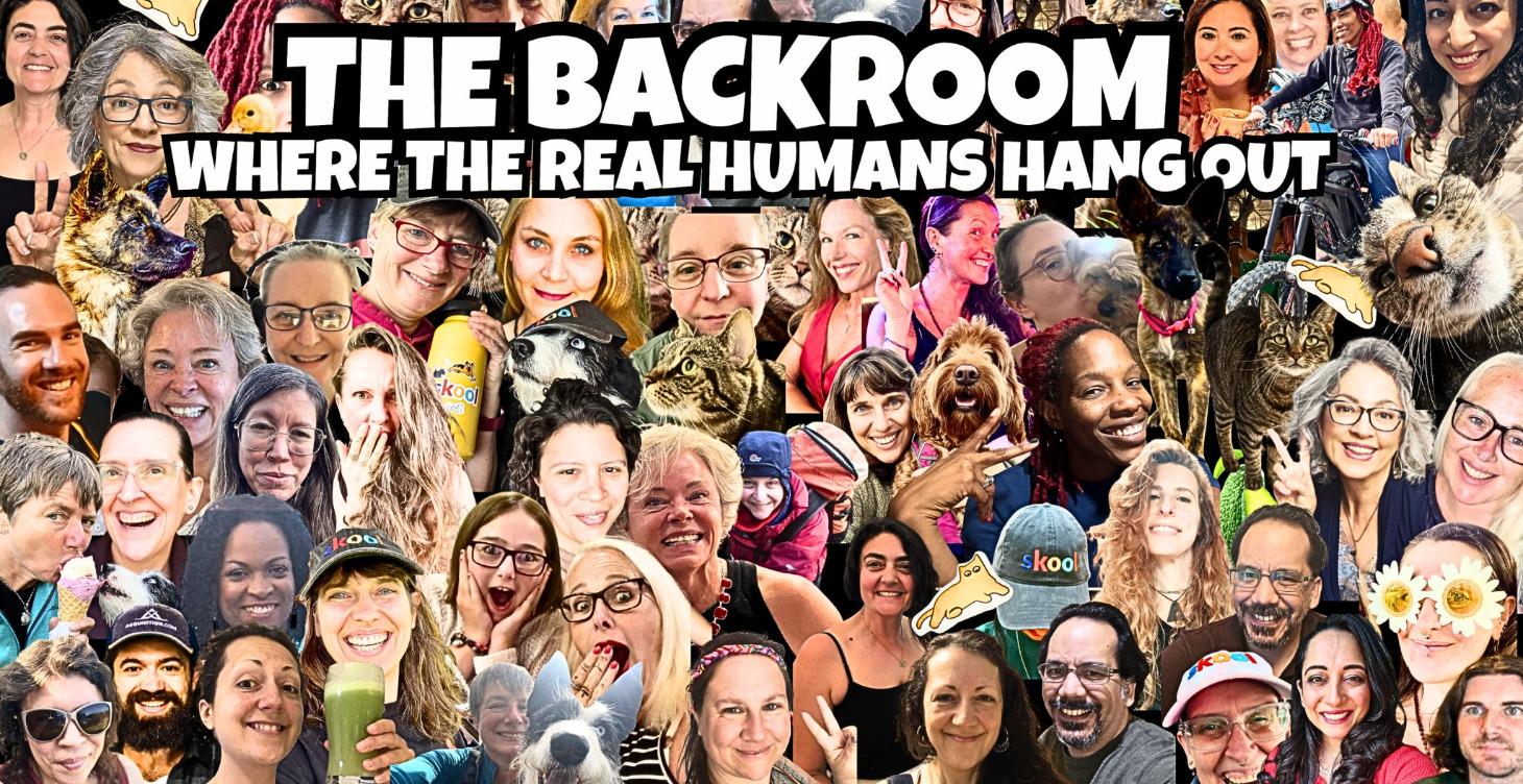 THE BACKROOM for heart-led rebel business owners🤘