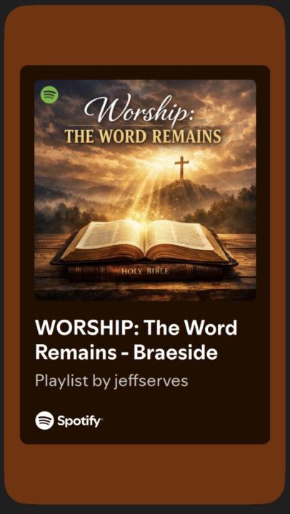Do you like worship music?