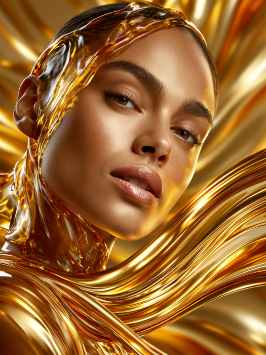 31 Mays of Prompts (2026) | Day 02 of 31 - Liquid Light Portraits