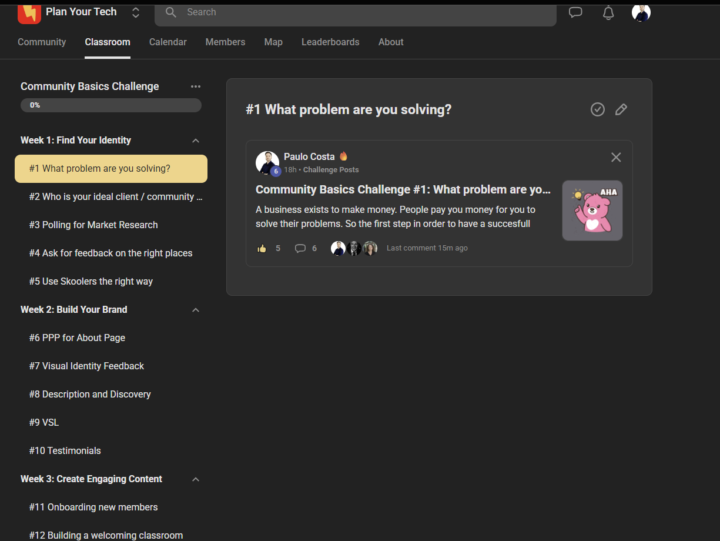 Strugling to get your community started?
