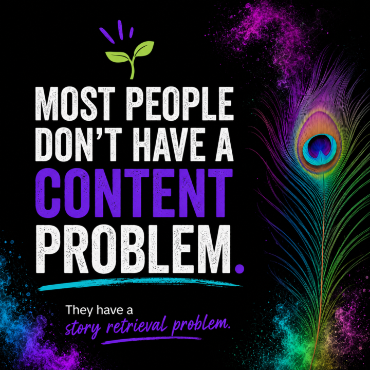 Does making content feel like a hostage situation?