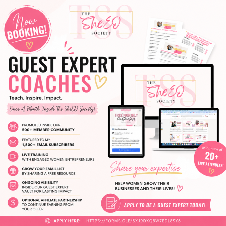 🚨 Now Booking - Guest Trainers! FREE Visibility Opportunity!