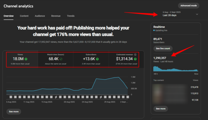 Drop Channel Link I'll Audit Your in FREE
