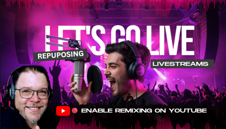Are you enabling remixing on YouTube?