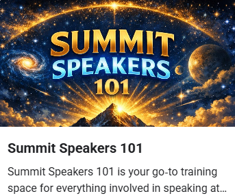 Are You a Summit Host?