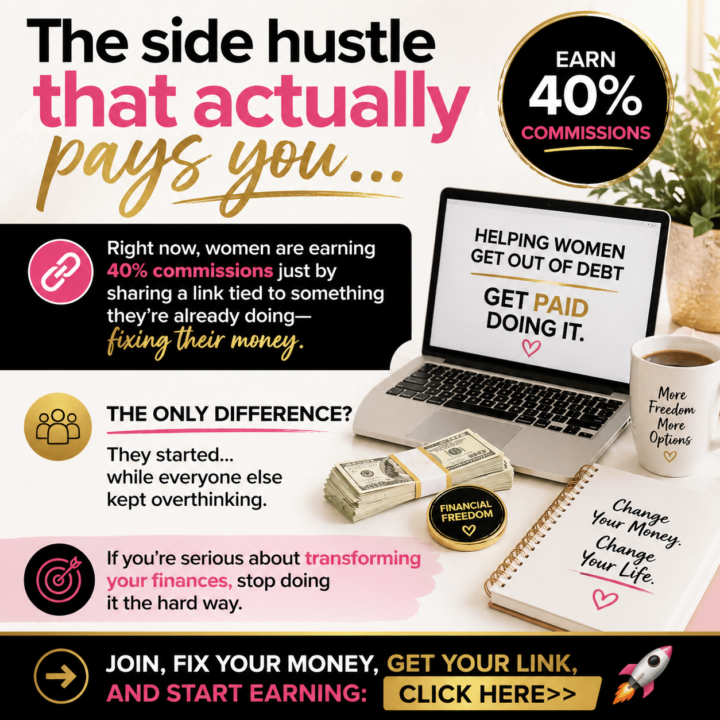 The side hustle that actually pays you...