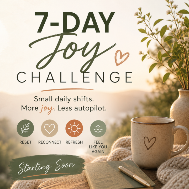 🌿 Stuck in Autopilot? Starts Tomorrow!