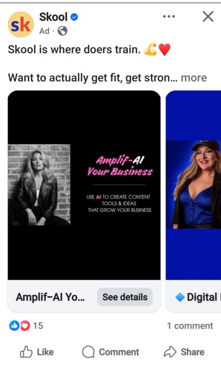 💥 Omg! Skool showcased us! 