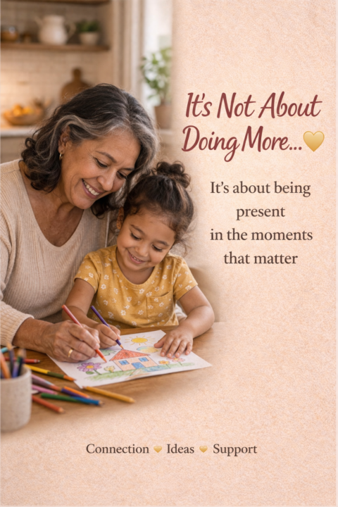 🌸 Becoming a Grandparent Changes Everything