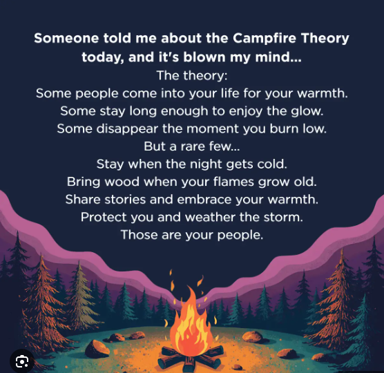 The Campfire Theory
