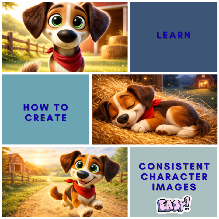 Consistent Character Skool