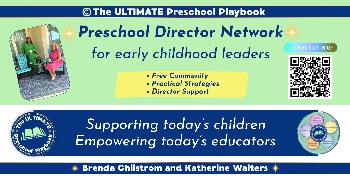 Preschool Director Network-- Free Access