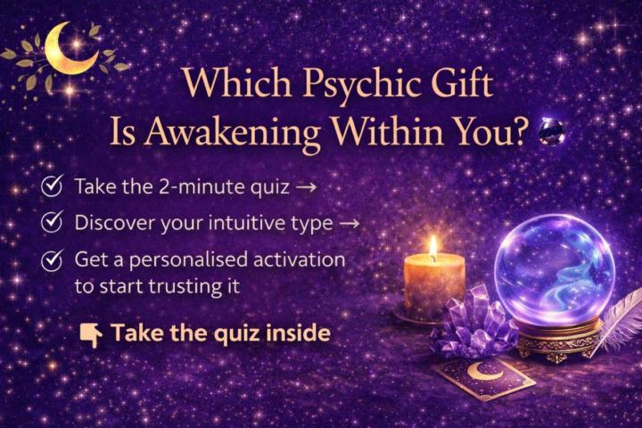 🔮 You’re probably intuitive… you just don’t realise how 🔮