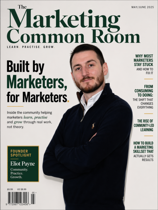 What I’d look like in a Forbes like magazine…