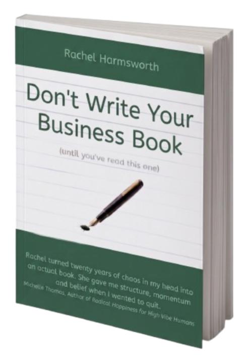 Not sure if you're ready to write your book?