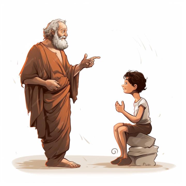 When teaching becomes walking