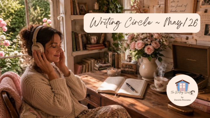 And invitation from The Writing Shed Club