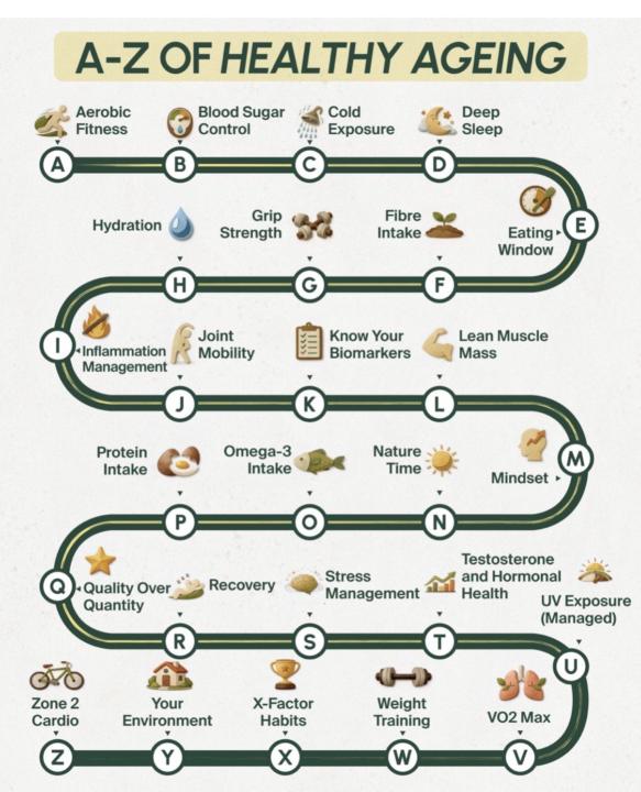 A-Z of Healthy Aging 