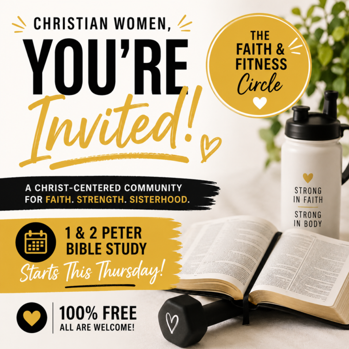 💛 Christian Women, You're Invited! 💛