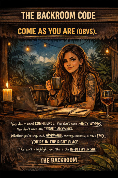 THIS MIGHT BE THE THING YOU NEED – EVEN IF YOU CAN’T PUT YOUR FINGER ON WHY 🤔