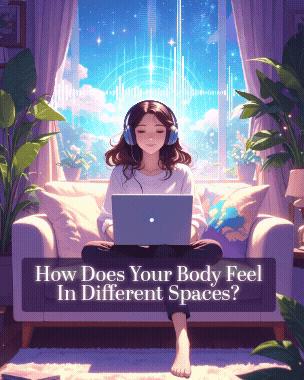 How Does Your Body Feel In Different Spaces?