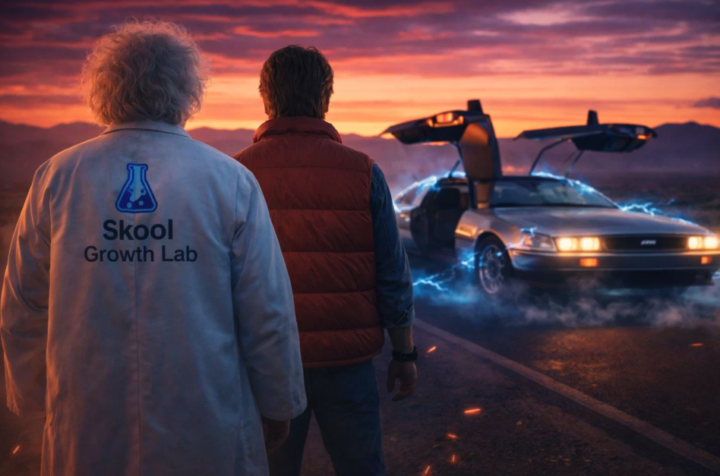 “You’re telling me… you built a Skool… without a system?”