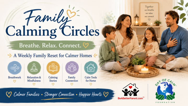 TONIGHT! Having a hard time settling your kids