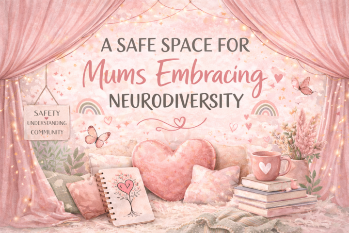 If you are a mum raising a neurodiverse child, you will probably recognise this feeling.