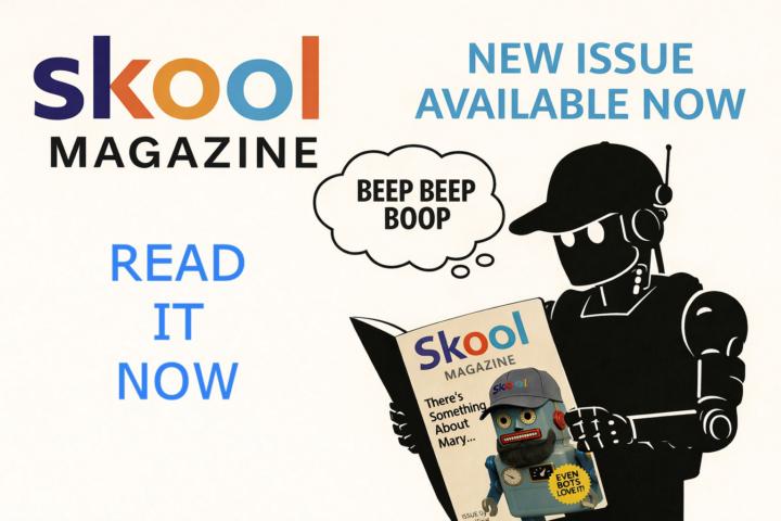 Read the latest issue (Free) - incl advice on dealing with Bots in your community