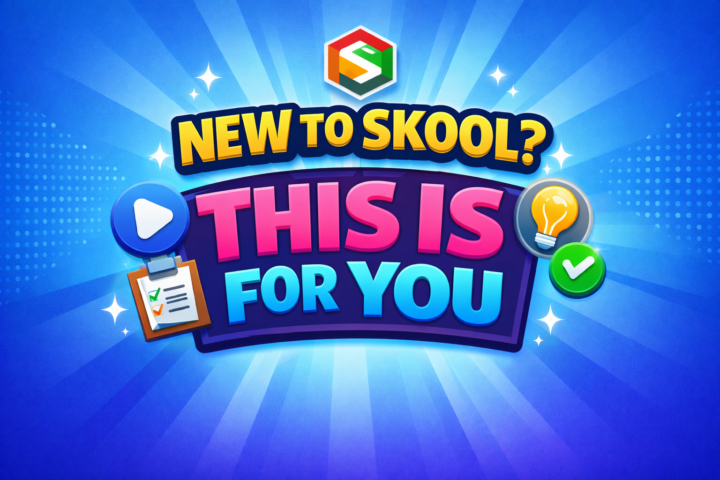 Did you just start your Skool… and now you’re like “okay… now what?“