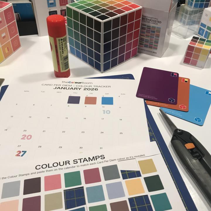 #SneakPeekSaturday : 365 Days of Colour!