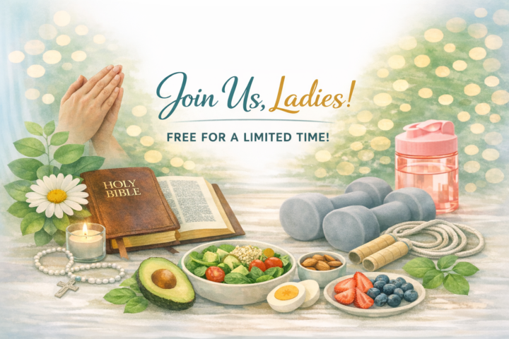𝐌𝐞𝐞𝐭 𝐭𝐡𝐞 𝐂𝐢𝐫𝐜𝐥𝐞: 𝐖𝐡𝐞𝐫𝐞 𝐅𝐚𝐢𝐭𝐡 & 𝐅𝐢𝐭𝐧𝐞𝐬𝐬 𝐋𝐢𝐧𝐤 𝐀𝐫𝐦𝐬