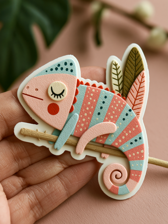 31 Mays of Prompts (2026) | Day 10 of 31 - Kawaii Animal Sticker
