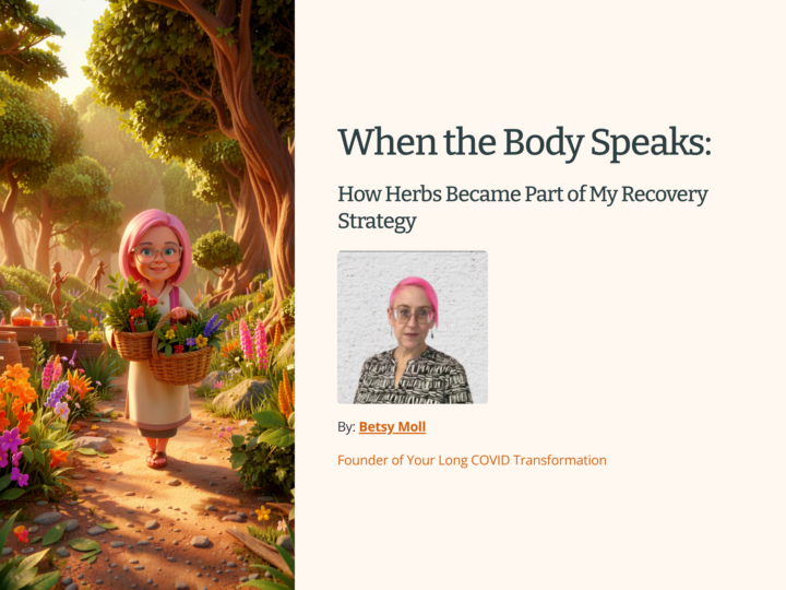 🌿 When the Body Speaks: How Herbs Became Part of My Recovery