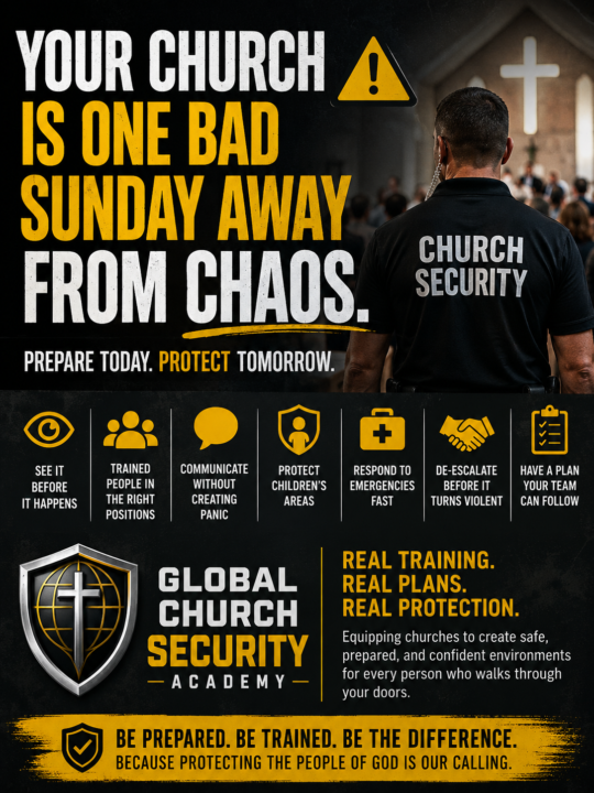 ✝️“Your Church Is One Bad Sunday Away From Chaos”🙏