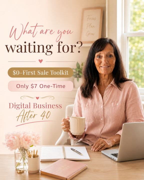 What are you waiting for?