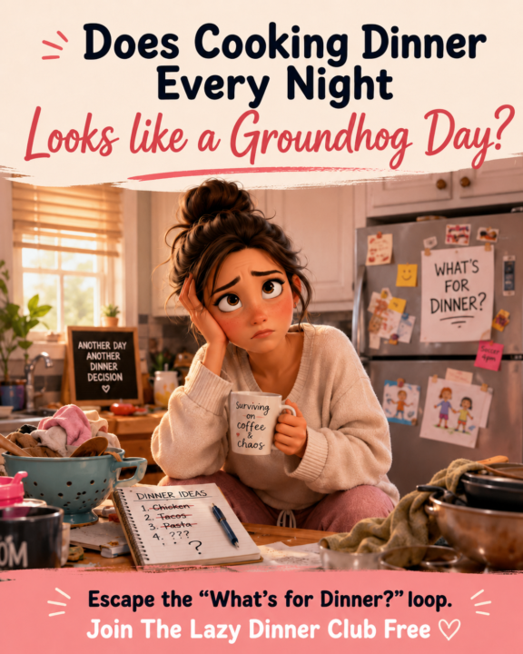 🍽️ Tired of Living the Same Dinner Day Struggle on Repeat?