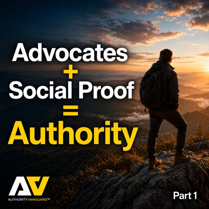 5 Ways to Build Advocates, Social Proof & Authority (Part 1 of 2)