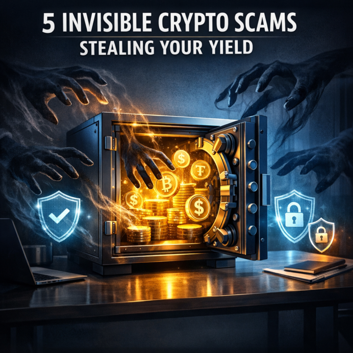 5 Invisible Crypto Scams Stealing Your Yield (And How To Stay Safe)