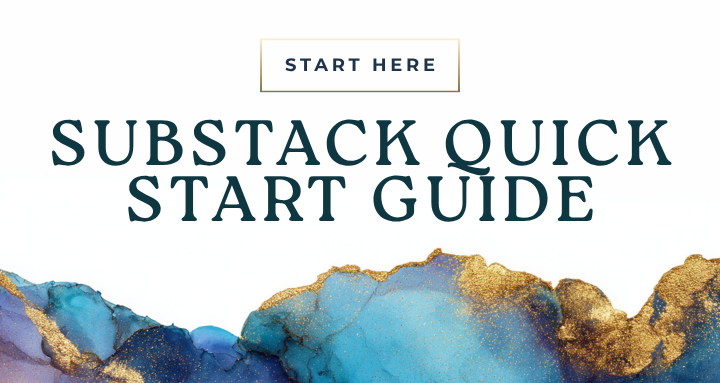 🥳🎈Have you heard of Substack yet? 👀