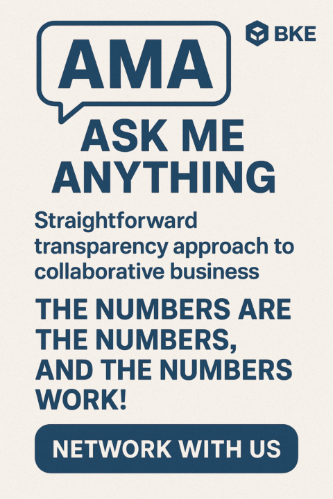 🚀 AMA: The BKE Transparency Advantage!