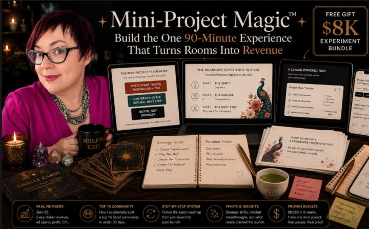 Learn how Katya made $8580 in 6 weeks!
