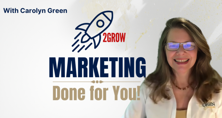 MARKETING: Done for You