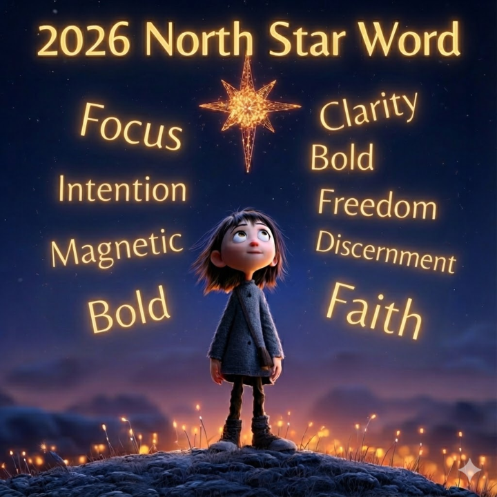 🧭 NORTH STAR WORD DISCOVERY FOR 2026 (Prompt)