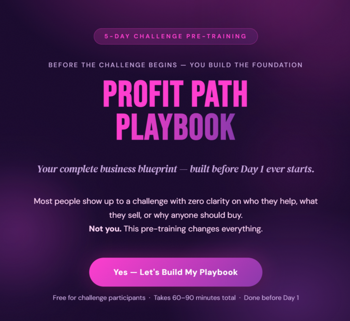 💥NO MORE Google Docs for your Challenges!! 