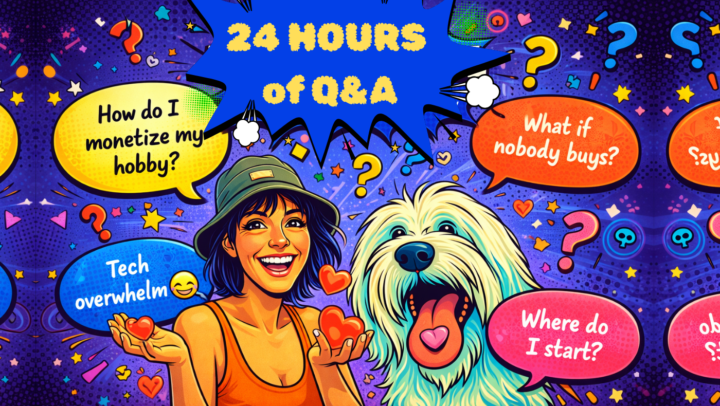 24 HOURS of Q&A 🚀