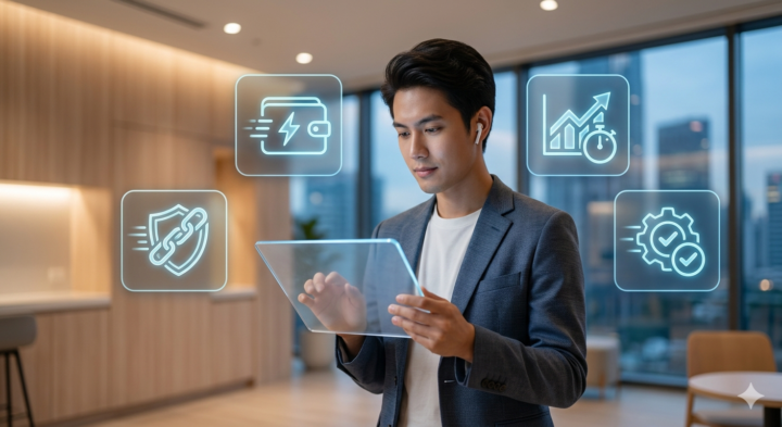 AI ease up your business 